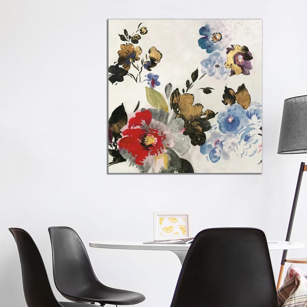 iCanvas "French Flower I" by PI Studio Canvas Print