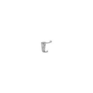Ives 2 1/2" Projection Cast Aluminum Coat and Hat Hook 1 1/2" x 7/8"