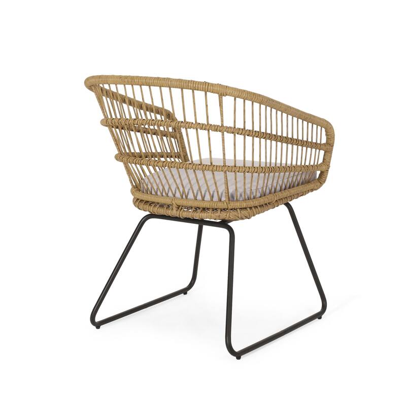 Chair with Cushion Set of 2