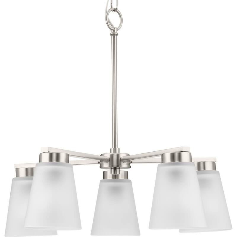 Progress Lighting P400401 Tanner 5 Light 21" Wide Chandelier - Brushed Nickel
