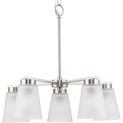 Progress Lighting P400401 Tanner 5 Light 21" Wide Chandelier