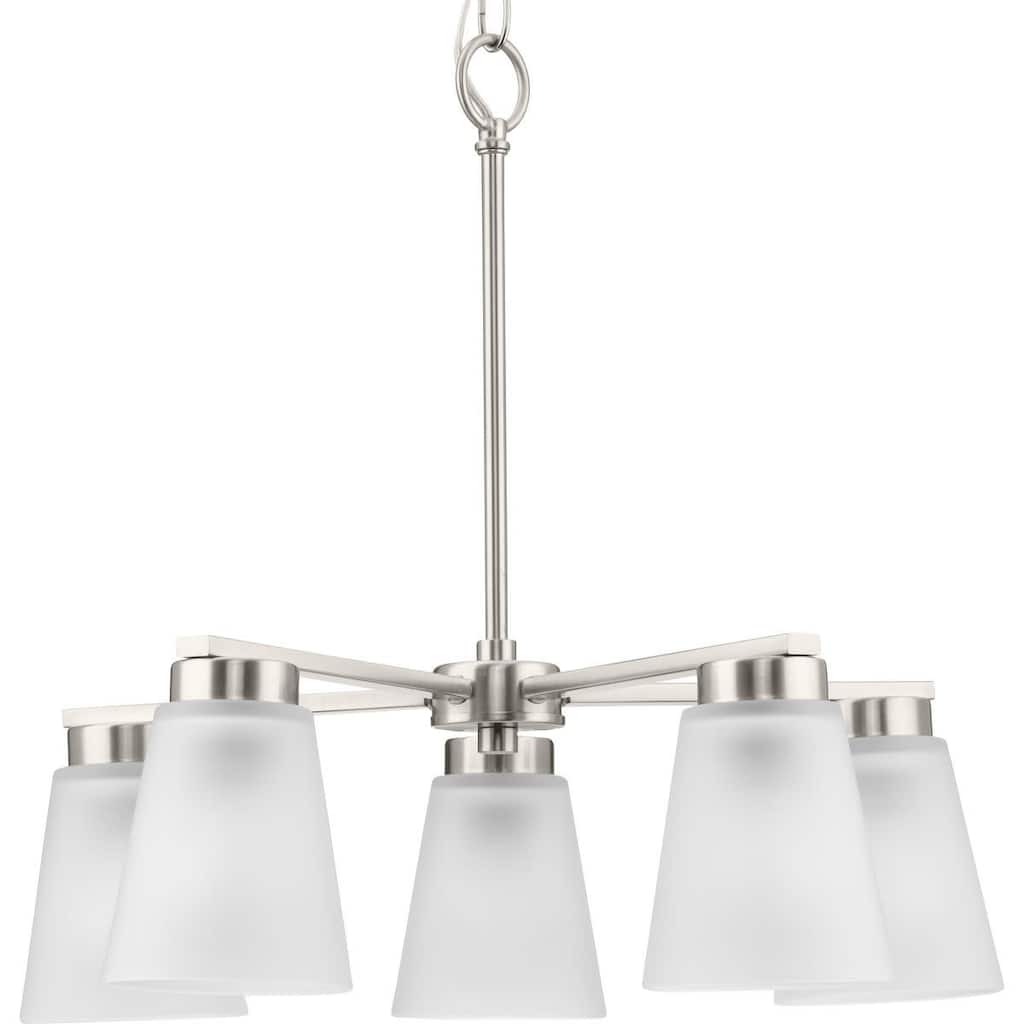 Progress Lighting P400401 Tanner 5 Light 21" Wide Chandelier