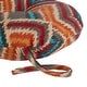 preview thumbnail 12 of 11, Greendale Home Fashions Multicolor Outdoor Round Bistro Dining Seat Cushion (Set of 2)