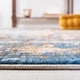 preview thumbnail 31 of 48, SAFAVIEH Vintage Distressed Boho Persian Bihter Oriental Polyester Rug with Fringe