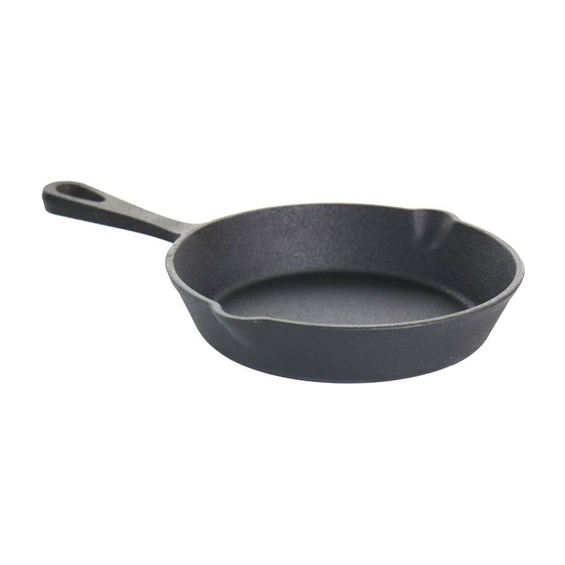 MegaChef PreSeasoned 3 Piece Cast Iron Skillet Set Bed Bath & Beyond