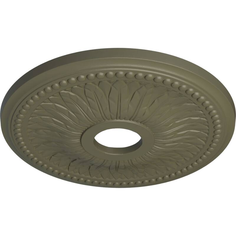 18"OD x 3 3/4"ID x 1 1/2"P Bailey Ceiling Medallion