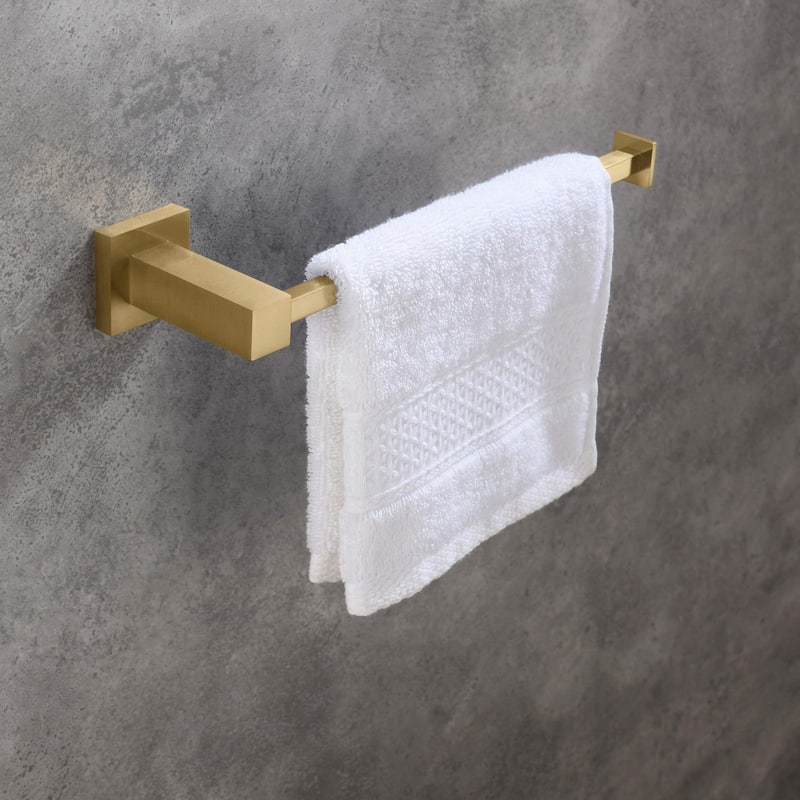 Cube 10 inch Bathroom Towel Bar