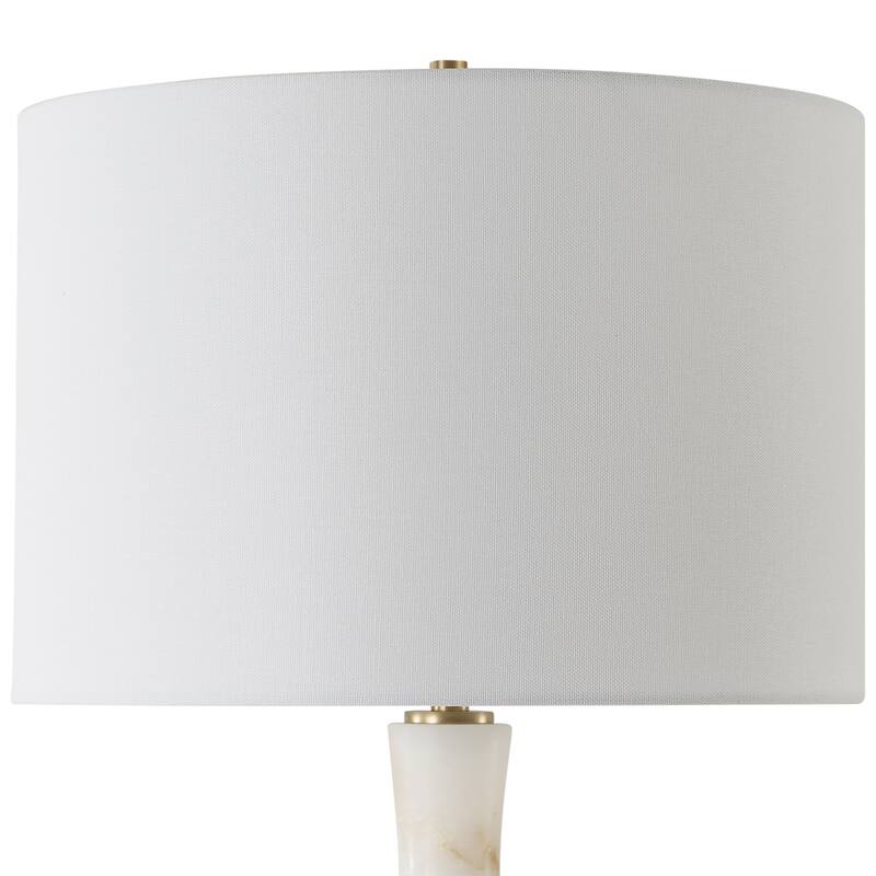 Uttermost Unify Alabaster Table Lamp - 32.25'' H X 14'' W X 14'' D