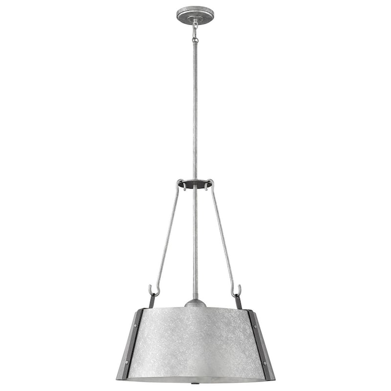Hinkley Lighting Cartwright 3 Light 19-1/2" Wide Pendant