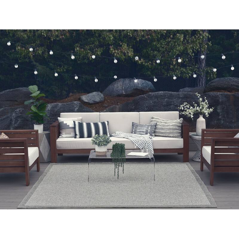 Seros Modern & Contemporary Nautical Indoor/Outdoor Area Rug