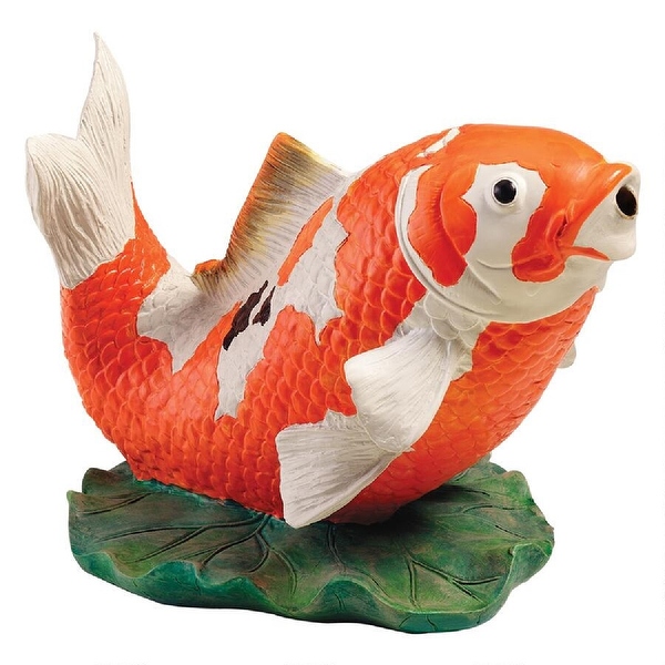 garden fish statues