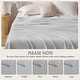 preview thumbnail 59 of 120, Madison Park Waffle Weave 100% Cotton Breathable Lightweight Blanket