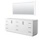 Option White, Matte Black Trim, No Top