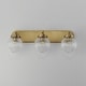 preview thumbnail 4 of 9, Maxim 15193CR Kasbah 3 Light 26" Wide Bath Vanity Light