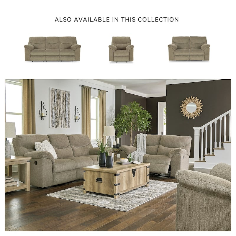 Signature Design by Ashley Alphons Reclining Sofa