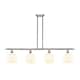 Option Brushed Satin Nickel / White Venetian