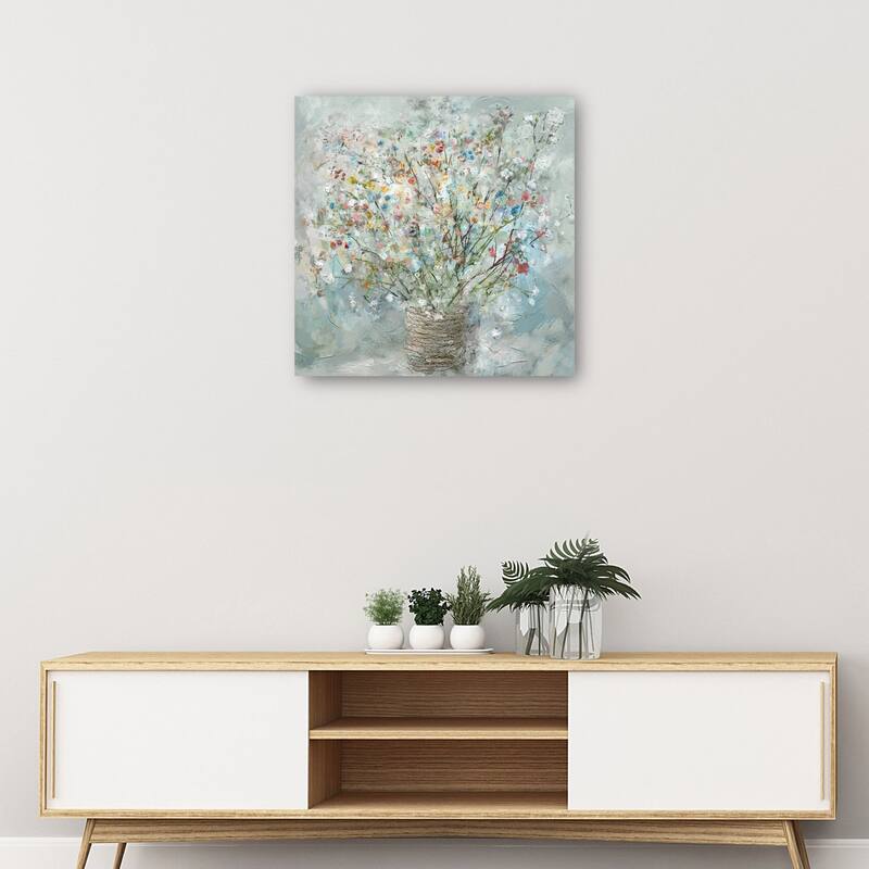 Country Gathering I By Studio Arts Canvas Art Print