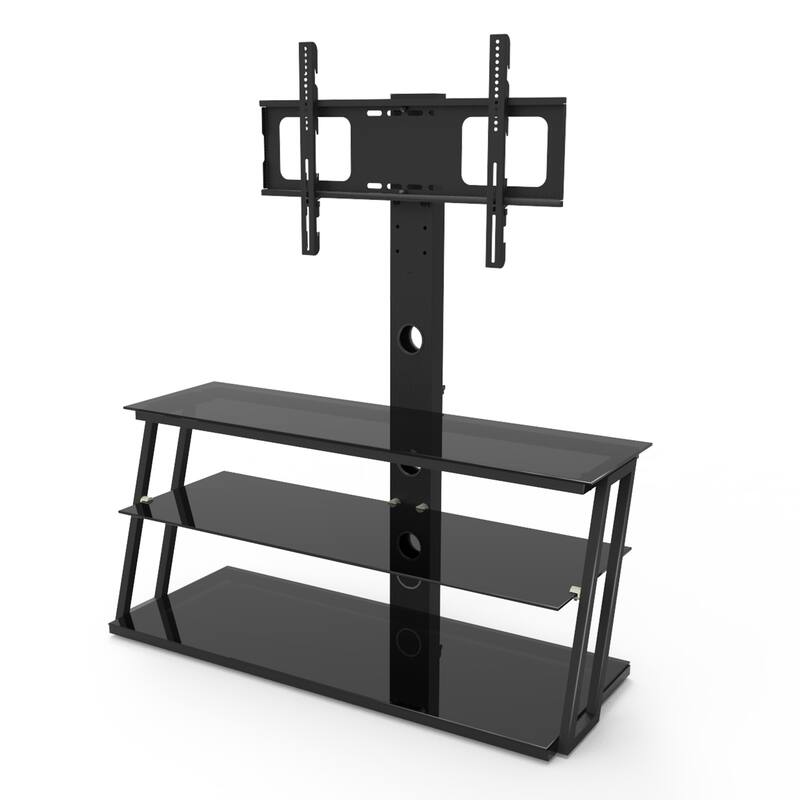 41" Adjustable TV Stand with 3-Tier Shelves for 32-65" TVs
