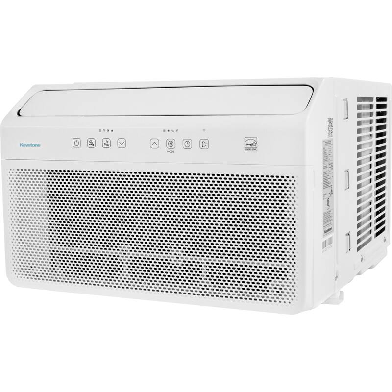 Keystone 12,000 BTU Window Mounted Inverter Air Conditioner with Remote