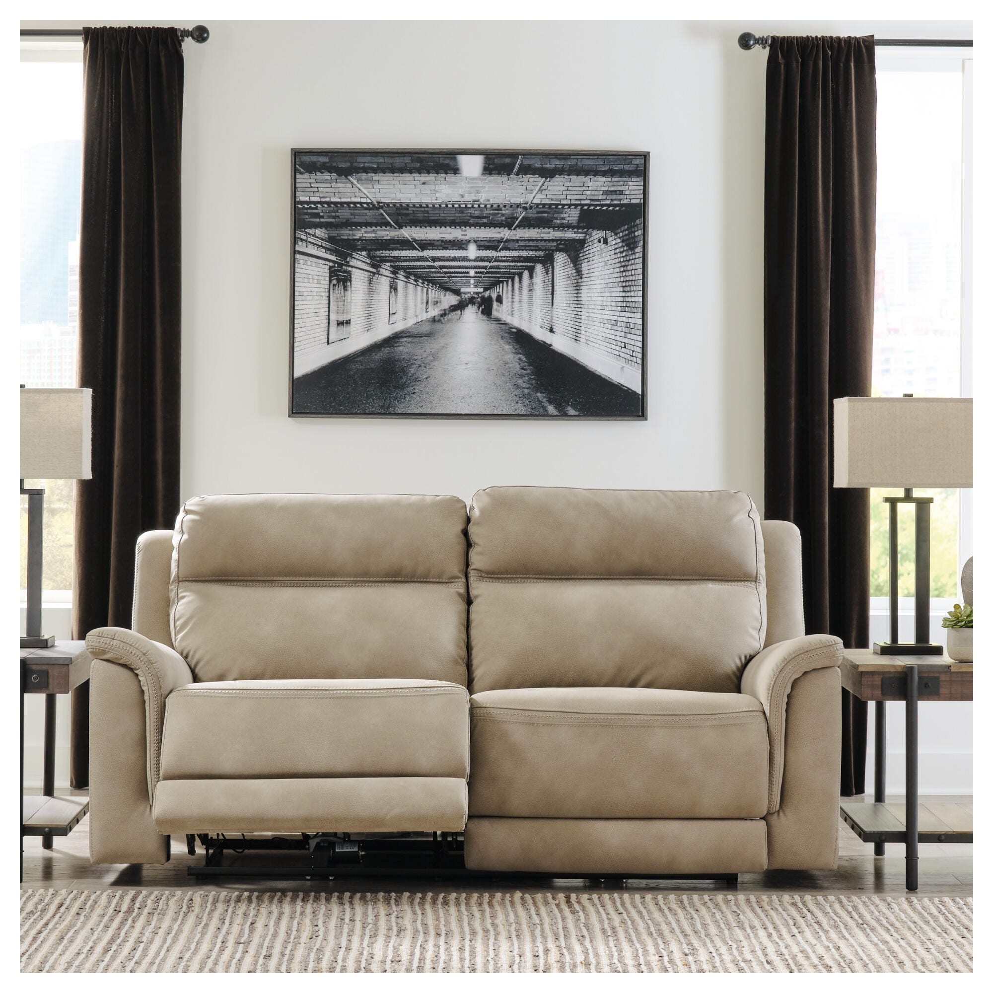 Signature Design by Ashley Next-Gen DuraPella Adjustable Power Reclining Sofa