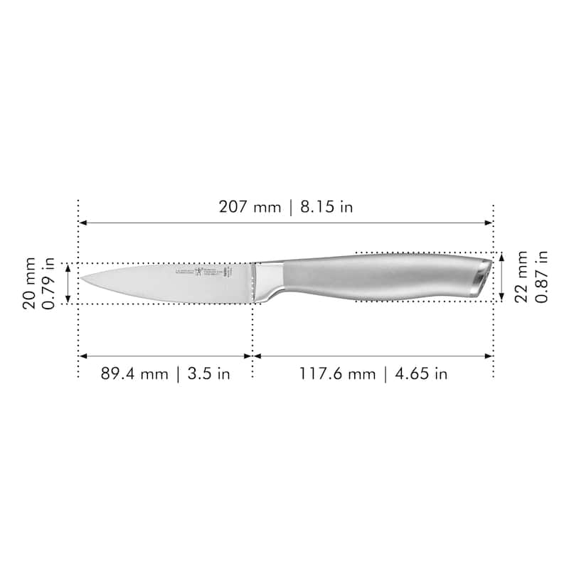 Henckels Modernist 3.5-inch Paring Knife