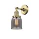 Option Antique Brass / Smoke