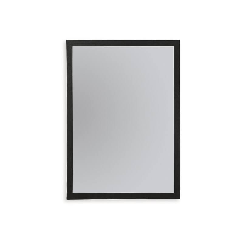 Signature Design by Ashley Danziar Black Dresser and Mirror