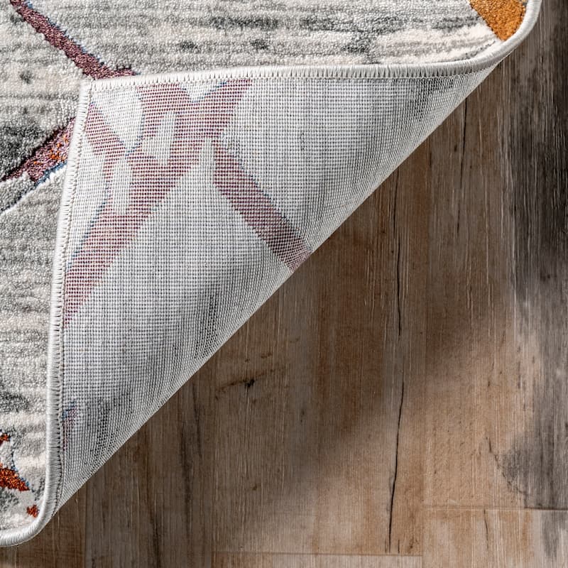 Nuloom Delilah Modern Abstract Area Rug