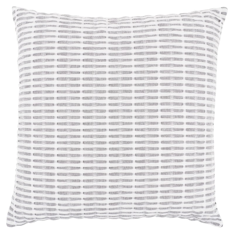 KAF Home Set of 2 Square Pleated Please Pillow Cover