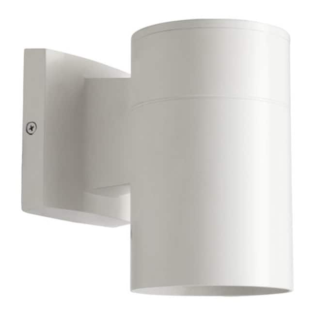 Quorum International Cylinder 7" Tall Outdoor Wall Sconce