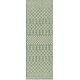 preview thumbnail 65 of 98, Nourison Positano Indoor/Outdoor Moroccan Area Rug 2' x 6' - Green/Blue