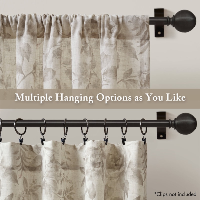 Madison Park Lana Window Panel