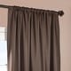 preview thumbnail 51 of 83, Exclusive Fabrics Extra Wide Room Darkening 84-inch Curtain (1 Panel)