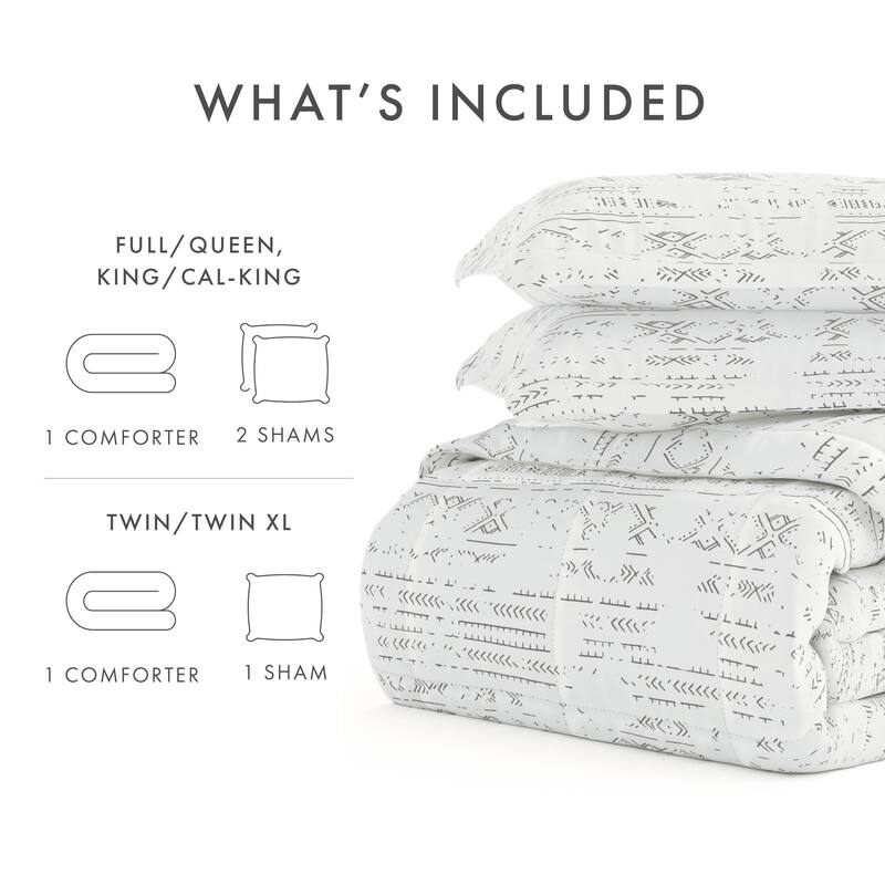 Becky Cameron Ultra Soft Distressed Field Down-Alternative Comforter