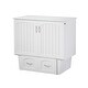 preview thumbnail 36 of 57, Nantucket Murphy Bed Chest with Built-in Charging Station