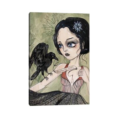 iCanvas "Thought" by Sandi Calistro Canvas Print