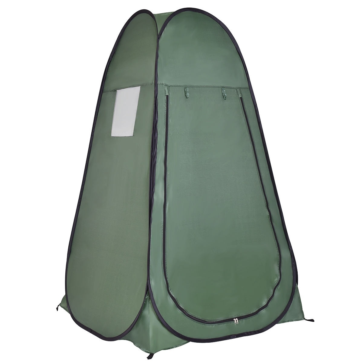 Portable Pop up Camp Tent Dressing Changing Room-Green - Green