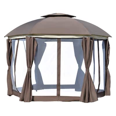12' x 12' Round Outdoor Gazebo