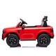 preview thumbnail 2 of 5, 12V Kids Ride On Car W/Parents Remote Control - Red