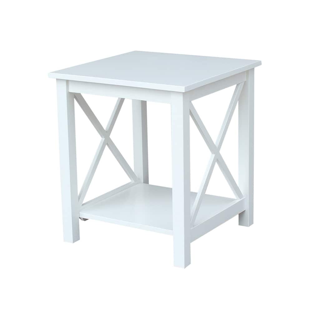 International Concepts Wood Hampton End Table
