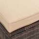 preview thumbnail 21 of 20, 3 Pieces Wicker Patio Outdoor Sectional Set