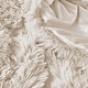 preview thumbnail 4 of 18, Fluffy Shaggy Reversible Faux Fur Comforter Set, Fuzzy Plush Bedding Set