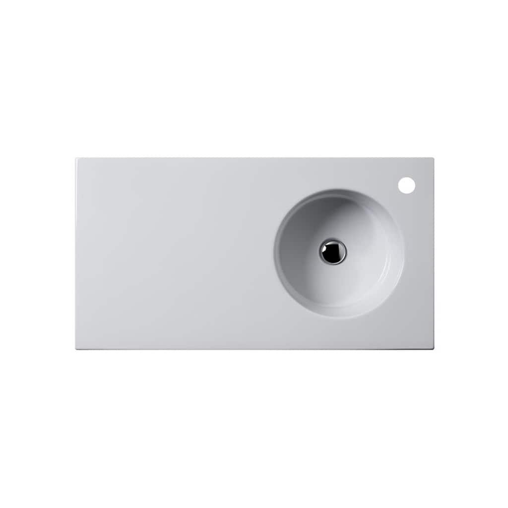 WS Bath Collections Skyland 32" Ceramic Vanity Top Sink with Single