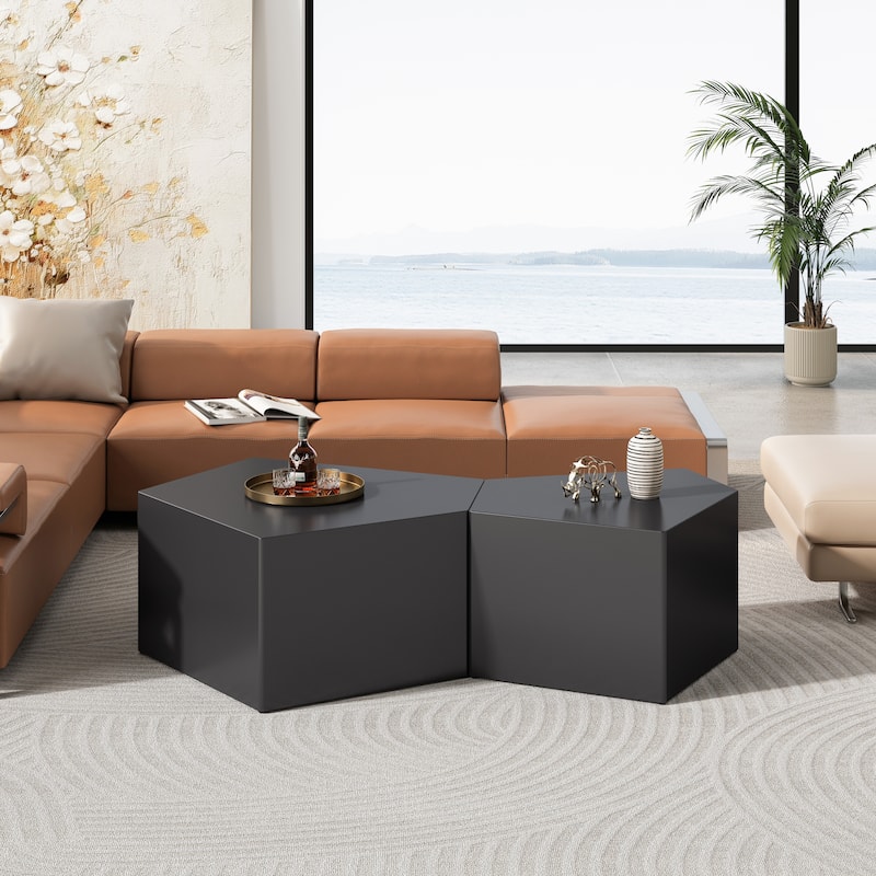 Contemporary Coffee Table for Living Room, Bedroom