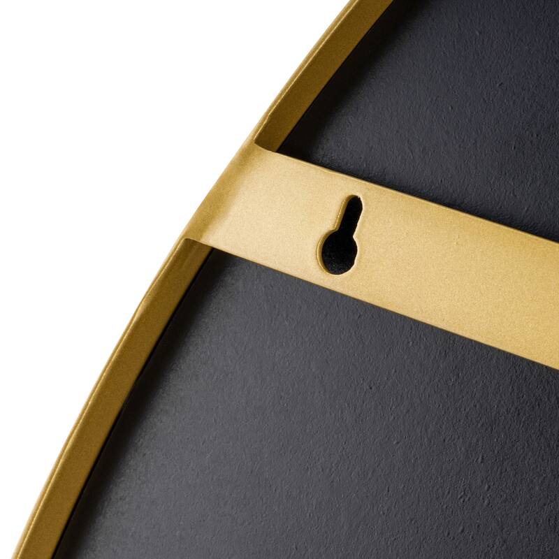 Varaluz Propaganda Oval Wall Mirror