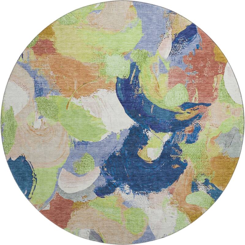 Premium Washable Super Soft Abstract Contemporary Mayfield Rug