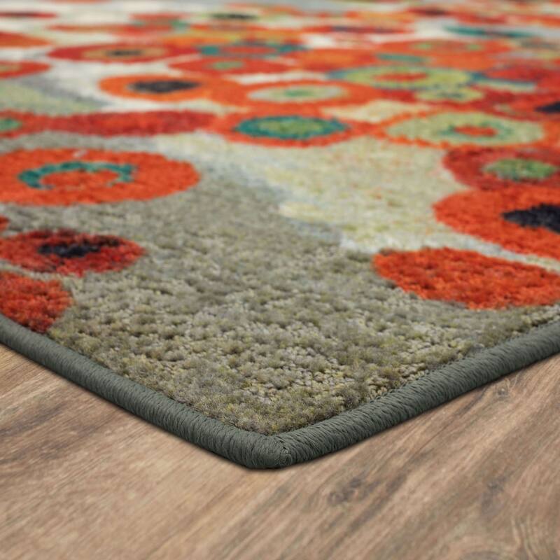 Mohawk Home Tossed Floral Area Rug