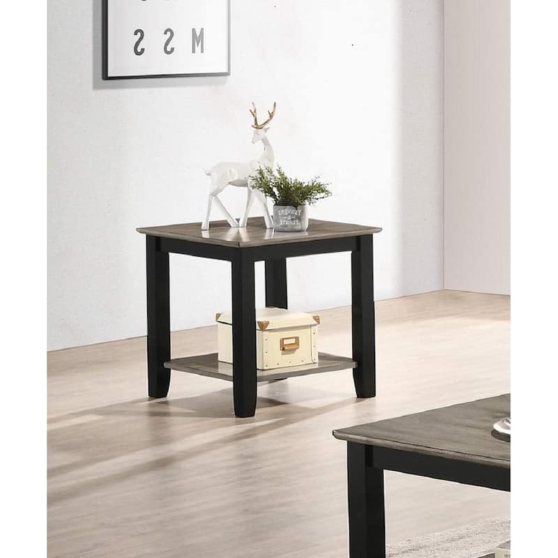 Modern Solid Wood End Table, Sofa Side Table Bed Bath & Beyond 39940572