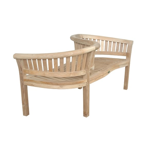 slide 2 of 4, Curve Love Seat 59"W 28"D 32"H - N/A