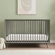 preview thumbnail 21 of 28, Cranbrook 4-in-1 Convertible Crib Lunar Gray